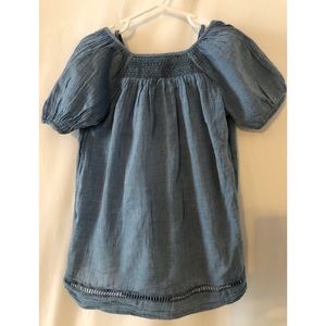 Ralph Lauren girls blue dress size 3T